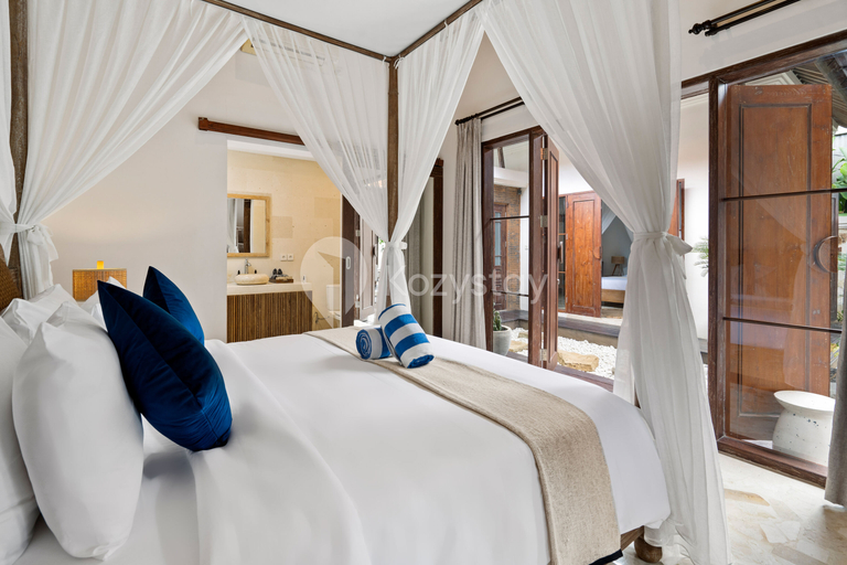 Bedroom 3, Dewandaru Villa by Kozystay - Canggu, Badung