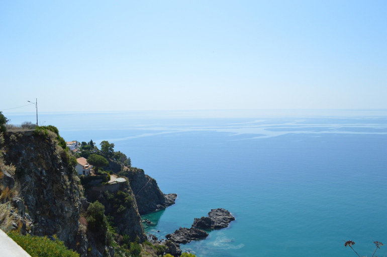 View from property 3, Holiday Home Near Marina di Mandatoriccio Beach, Cosenza