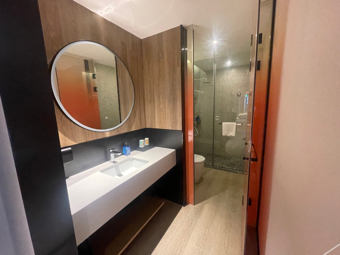 Bathroom 4, Nihao Hotel Luoyang Sports Center, Luoyang