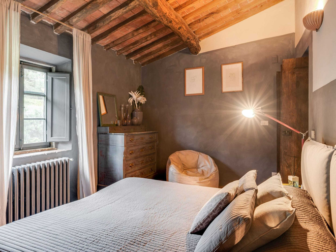 Bedroom 3, Villa in Tuscany With Historic Charm, Pisa