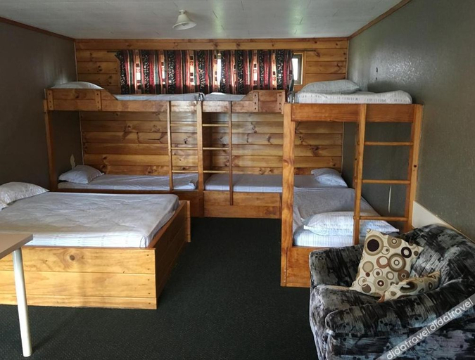 Bedroom, Avondale Motor Park, Waitakere