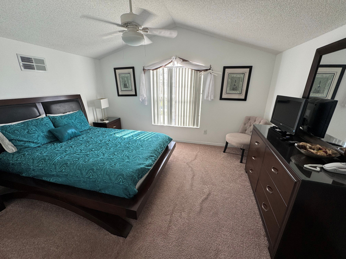 Bedroom 3, Scott Disney Villa, Polk
