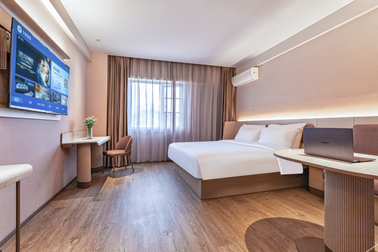 Bedroom 2, Hanting Hotel Kunming North Bus Terminal, Kunming