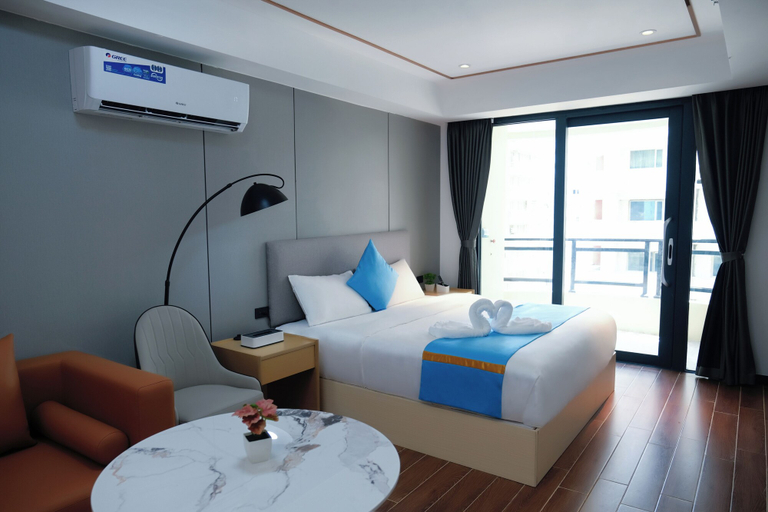 Bedroom 3, Golden Seagulls Hotel, Parañaque