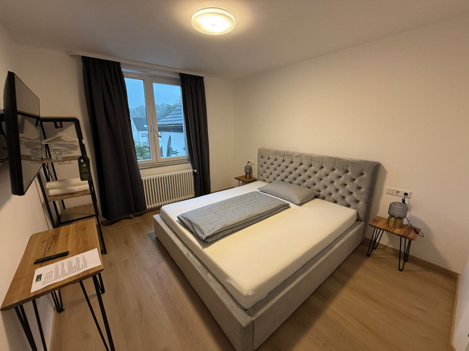 Bedroom 3, Hotel & Restaurant Elbschetal, Ennepe-Ruhr-Kreis