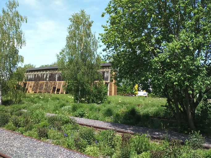 Exterior & Views 2, Apartment With Views of the Ore Mountains, Erzgebirgskreis