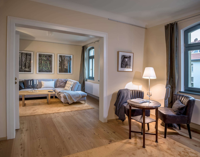 Bedroom, Holiday Home With Terrace, Eisenach