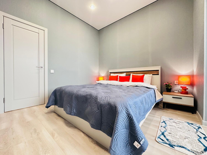 Bedroom 2, Cozy Oasis Apartments, Almaty