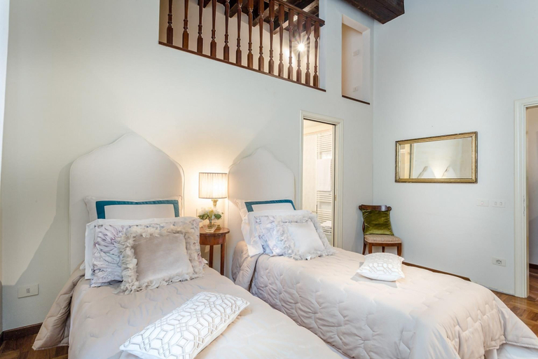 Bedroom 4, Casa Simonetta in Lucca, Lucca