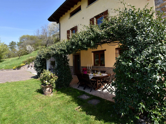 Exterior & Views, Flat in Villa, With Garden, Barbecue, Brescia