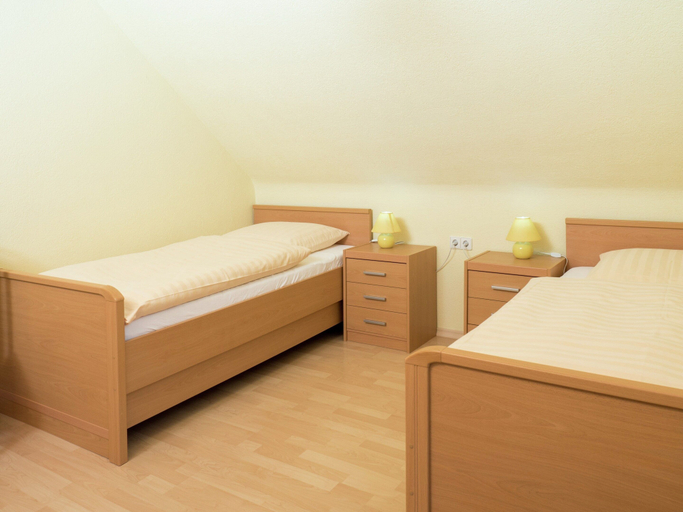Bedroom 4, Spacious Apartment in Wehrhalden near Cross Country Skiing, Waldshut