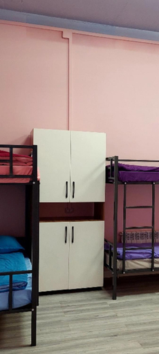 Bedroom 2, Мусафир хостел, халал, Astana City