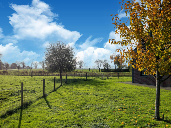 View from property 4, Holiday Home in Sint Kruis With a Garden, Sluis