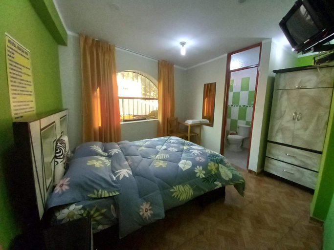 Bedroom 2, Marian Inn, Huaraz