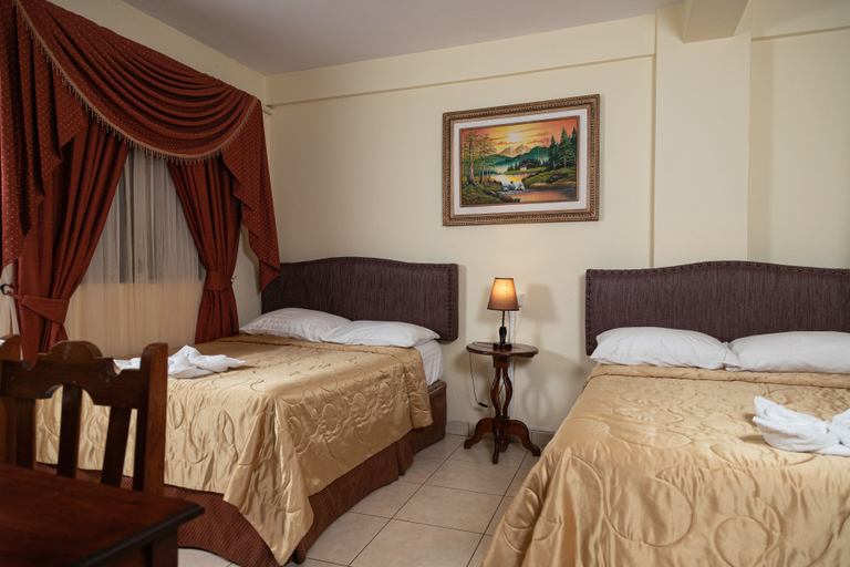 Bedroom 2, Hotel Internacional Palmerola, Comayagua