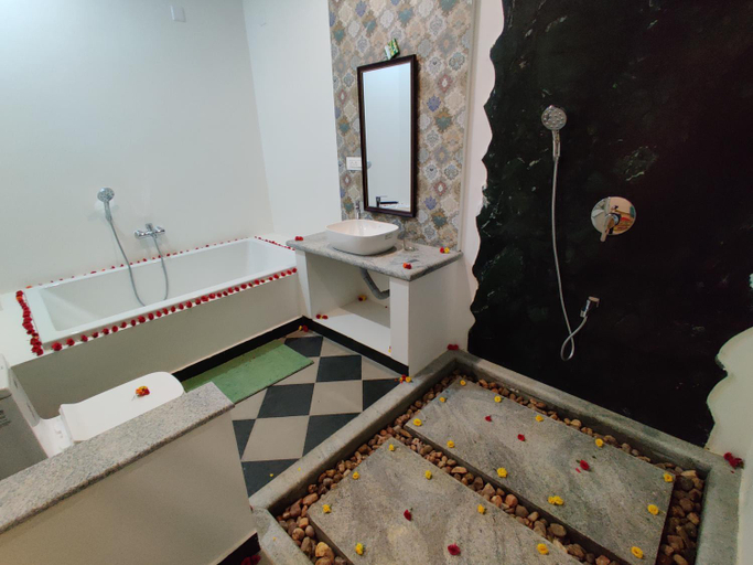 Bedroom 5, The Balified Villa, Viluppuram