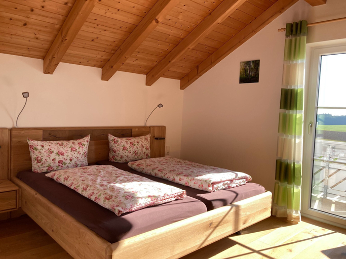 Bedroom 4, Bright Alpine Retreat, Weilheim-Schongau