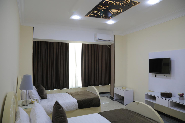 Bedroom, Jewel Fayed Hotel, Fa'id
