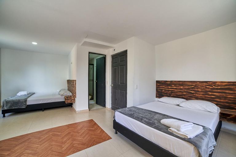 Bedroom 3, Hotel Express Medellin FARUM, Medellín