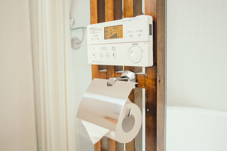 Bathroom 4, HOTEL Clam Chowder, Kyoto