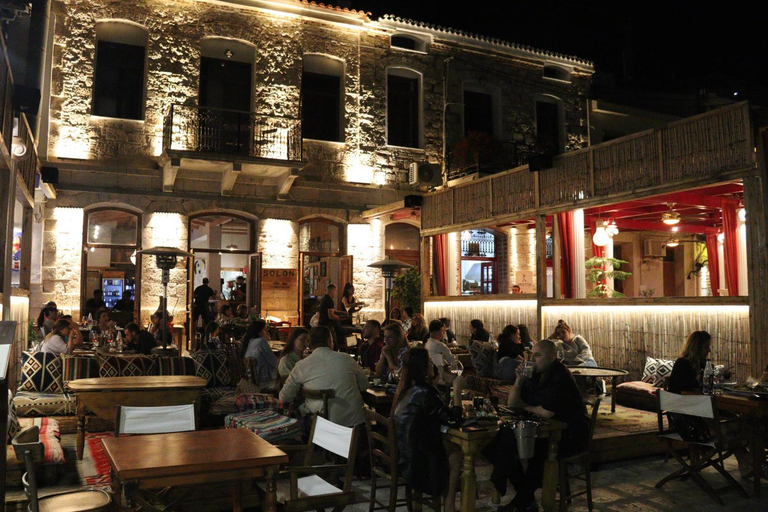 Food & Drinks 3, The Stonehouse at the Harbor, North Aegean