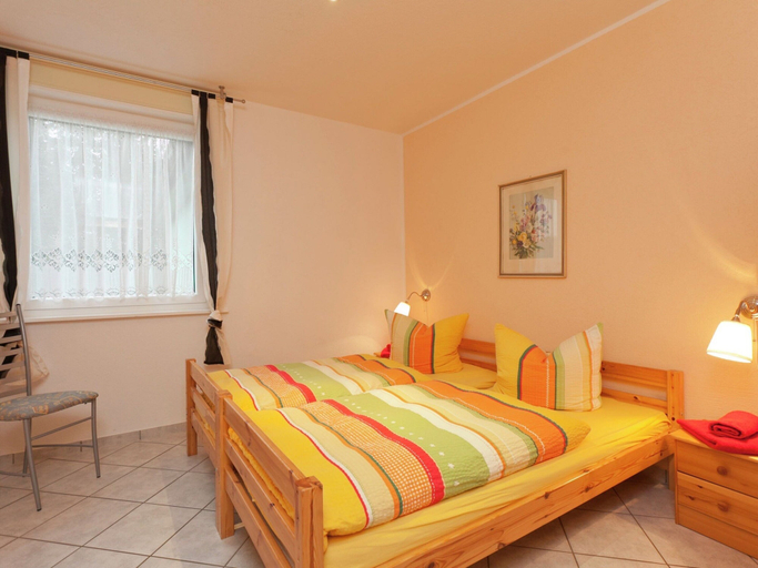 Bedroom 2, Ferienhaus mit Wellnessbereich in Elend, Harz