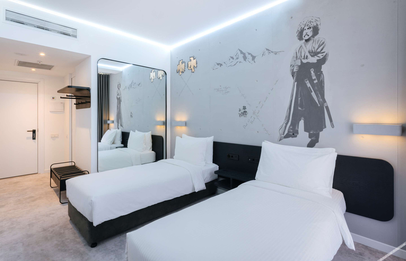 Bedroom 3, Golden Tulip Design Tbilisi, Tbilisi