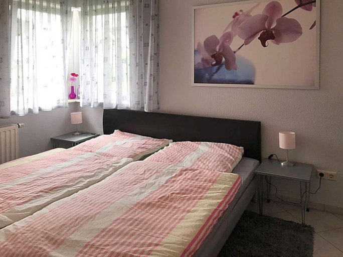 Bedroom, Ferienwohnung in Willingen mit Terrasse, Waldeck-Frankenberg