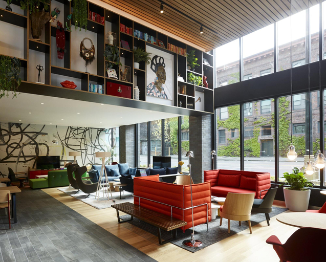 Public Area 2, Citizenm Seattle Pioneer Square, Seattle