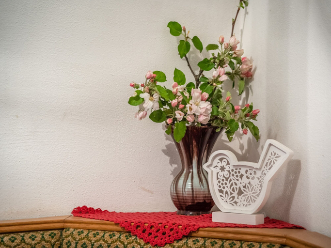 Interior detail, Farmhouse Near Oberammergau, Garmisch-Partenkirchen