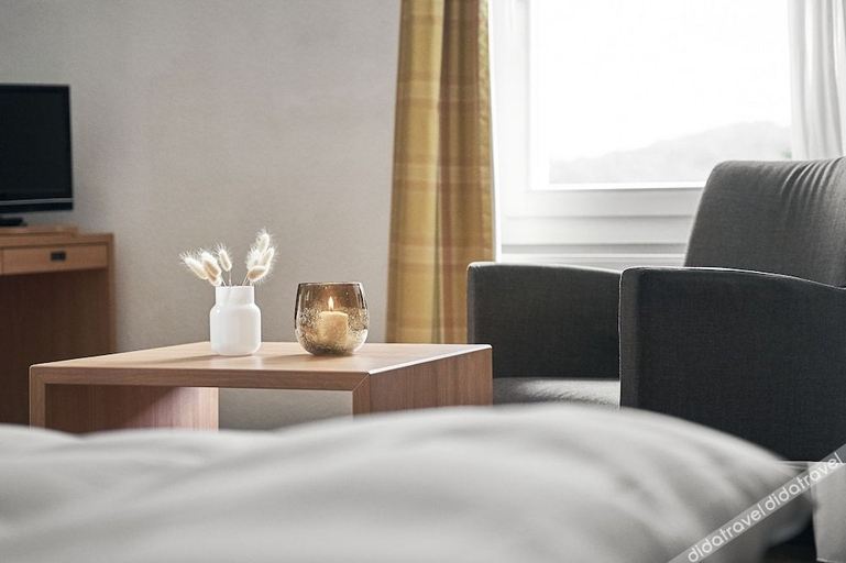 Bedroom 3, Parkhaus Hugel, Essen