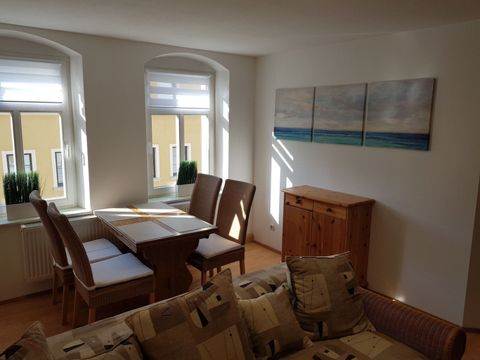 Dining, Apartment in Kamenz Sachsen Near Town Centre, Bautzen