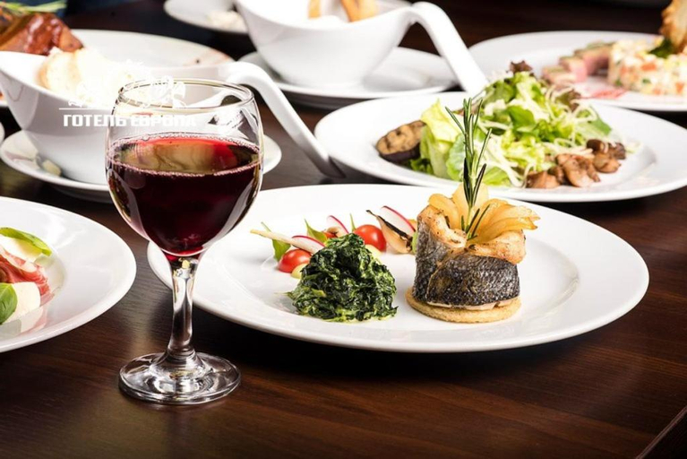 Food & Drinks 4, Europe, Pustomytivs'kyi