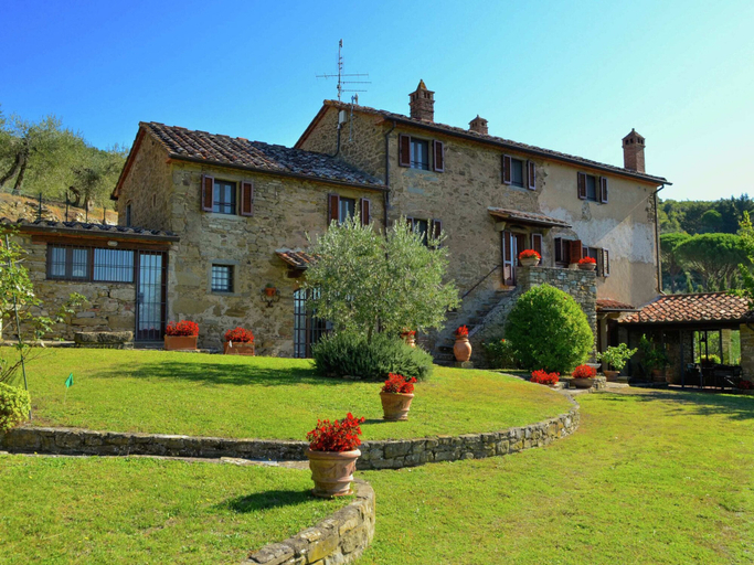 Exterior & Views, Elegant Villa Near Cortona, Arezzo