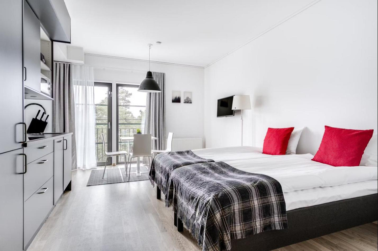 Guestroom, Forenom Serviced Apartments Marsta Ekilla, Sigtuna