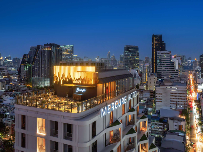 Exterior & Views 2, Mercure Bangkok Surawong, Bang Rak