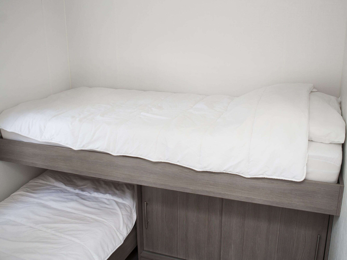 Bedroom 2, Chalet in Netherlands With Private Sauna, Barneveld