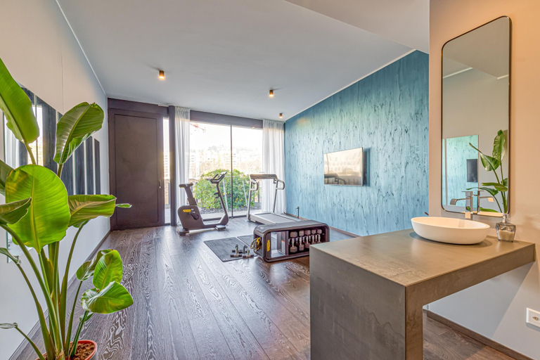 Bathroom 3, Icon H 406 Suite Business, Lugano