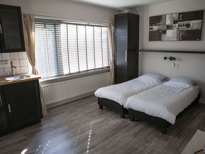 Bedroom 5, Villa in Netherlands With Private Pool, Barneveld