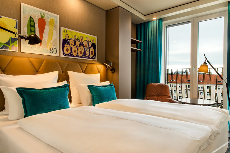 Bedroom 2, Motel One Leipzig-Post, Leipzig