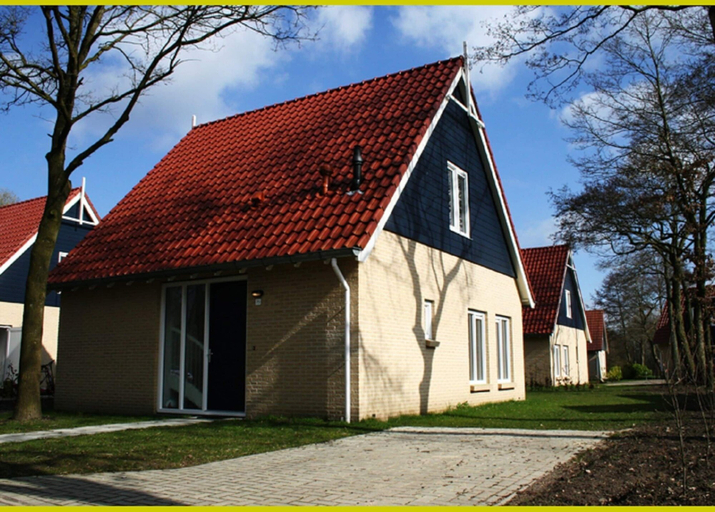 Exterior, Spacious Holiday Home With Wifi, 20 km. From Assen, Midden-Drenthe