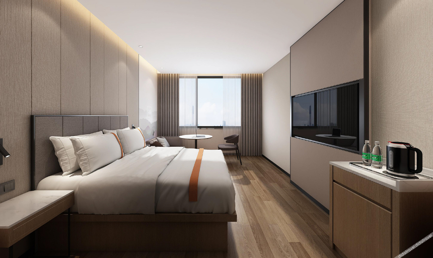 Bedroom, グリーンツリー インホテル(), Chongqing