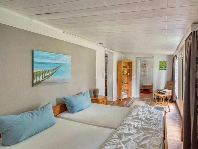 Bedroom 5, Quaint Holiday Home near Forest in Stuer, Mecklenburgische Seenplatte