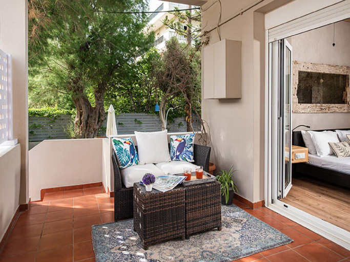 Exterior & Views 4, Dazzling Crete Villa 3 Bedrooms Villa Saffron Sunset Beachfront Villa With Jacuzzi & Brilliant Sea V, Crete