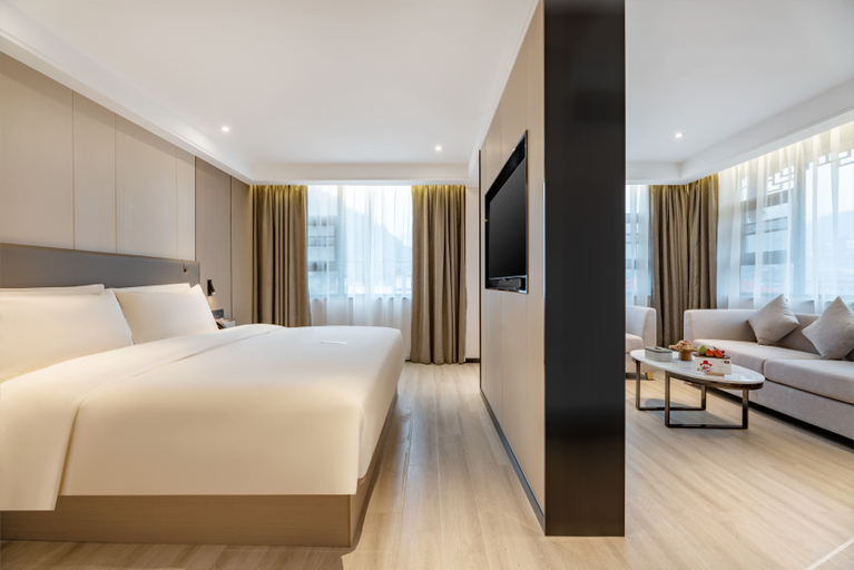 Bedroom 2, Atour X Hotel, Maotai Town, Renhuai, Zunyi