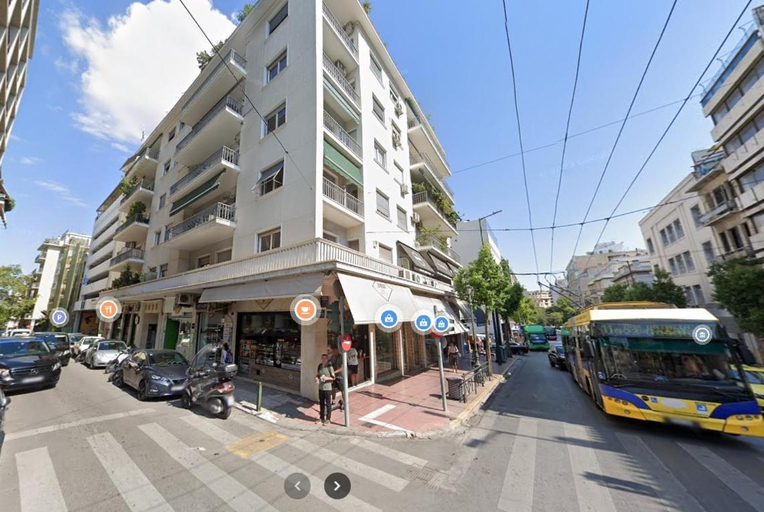 Exterior view 4, CAS Athens Center Apartments, Attica