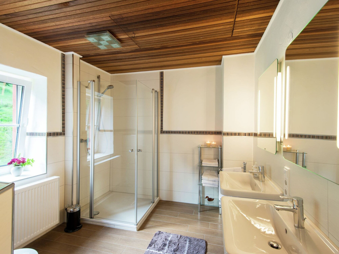 Bathroom 3, Country House With Private Garden, Bernkastel-Wittlich