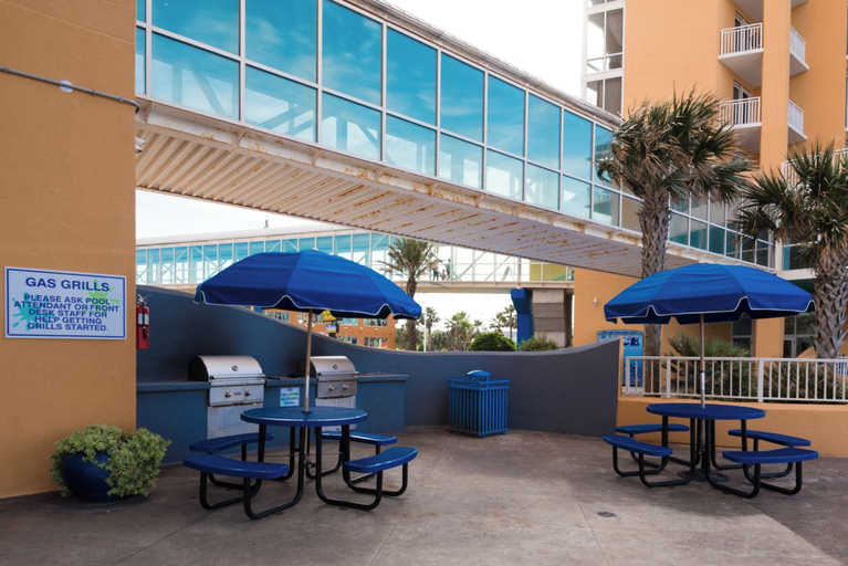 Others 2, Water Park On-site! 2 Beachfront Master Suites! Corner Balcony Views!, Bay