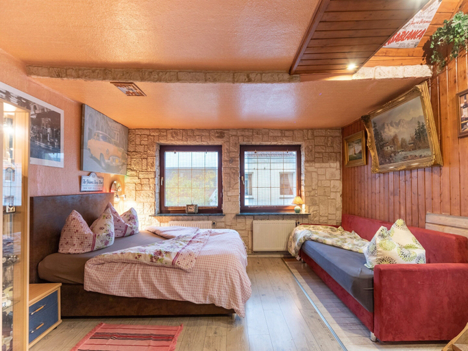 Bedroom 2, Ferienhaus in Wismar mit Eigener Terrasse, Nordwestmecklenburg