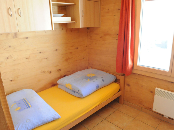 Bedroom 3, Comfy Apartment in Riederalp with Balcony, Raron